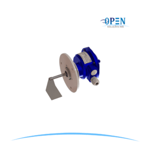 VKS-331 Chave de Nível Pá Rotativa com flange plástica